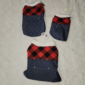 Plaid Dog Coats
